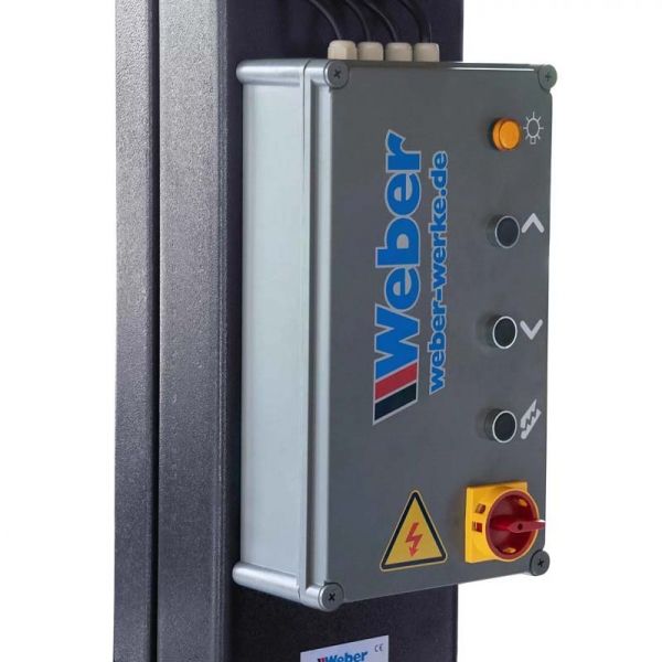 Электрогидравлический двухстоечный подъемник Weber Expert SJC-10XL - 3,8