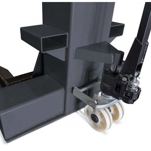 Mobile four-column lift for trucks Weber 7.5 – 4