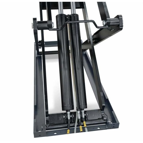 Weber DSH 3000 double scissor lift