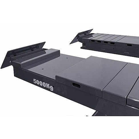 Wheel alignment platform scissor lift Weber DSH-5000