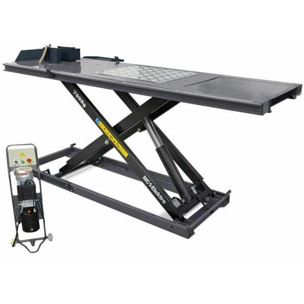 профессиональный подъемник для мотоциклов Weber MC1 Electro