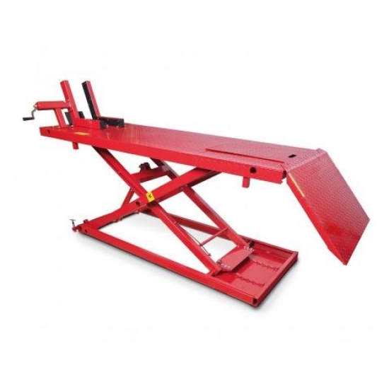 Profesionalus motociklų keltuvas 680 kg Weber MC2