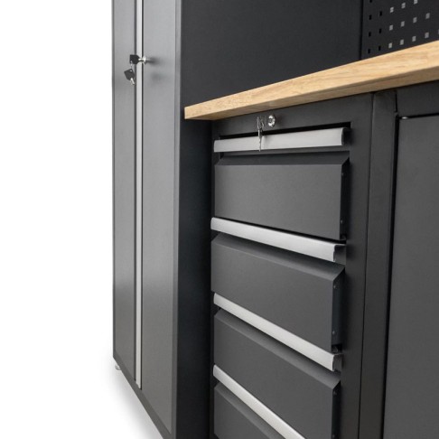 Верстачный комплект 8 шт. Weber 450