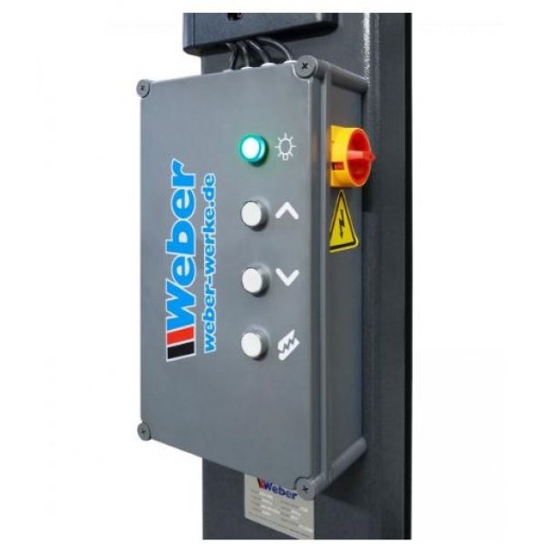 Электрогидравлический двухстоечный подъемник Weber Expert SJC-10XL