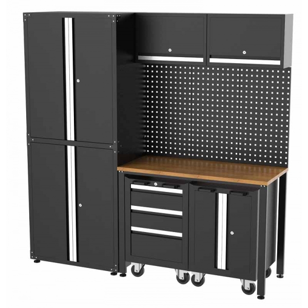 Workbench set for professionals