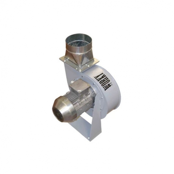 Centrifugal fan for extraction systems for smoke and exhaust gas removal GSA 0.5 WORKY