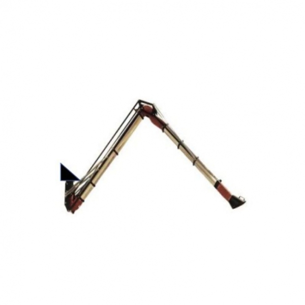 Flexible wall-mounted exhaust gas extraction unit with steel nozzle SB5-HT3 WORKY