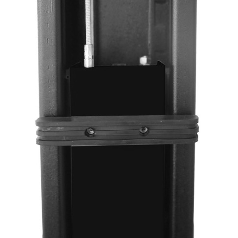 Double column lifter with mechanical claw locking and 2 + 3 stage claws, 4T BD-4000M3