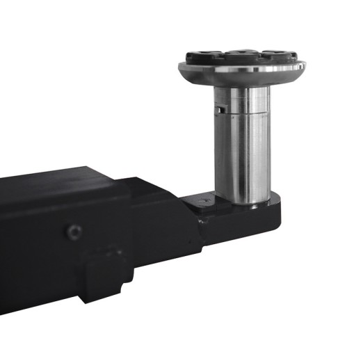 Double column lifter with mechanical claw locking and 2 + 3 stage claws, 4T BD-4000M3