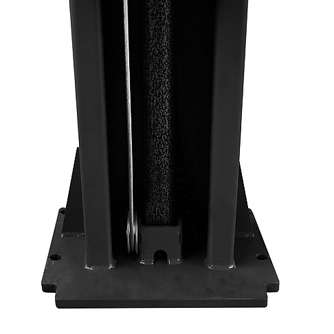 Dviejų kolonų keltuvas mikroautobusams, 5T BD-5000VM