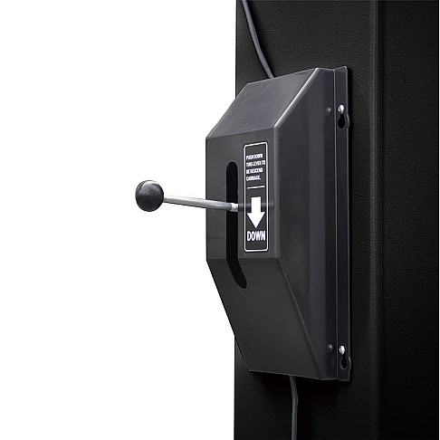 Dviejų kolonų keltuvas mikroautobusams, 5T BD-5000VM