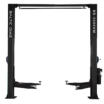 Two post lift for minibuses, 5T BD-5000VM