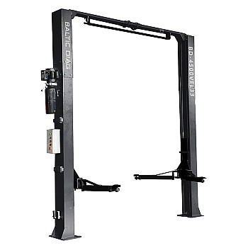 Two post lift with electromagnetic Locking and 3 + 3 stage arms, 4.5T BD-4500VEL33