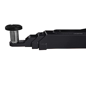 Two post lift with electromagnetic Locking and 3 + 3 stage arms, 4.5T BD-4500VEL33