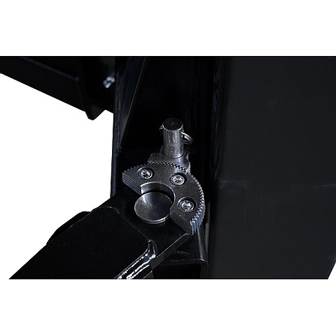 Double post lifter with electromagnetic safety locking, 3 + 3-steps arms 4t BD-4000EL33