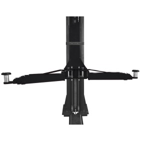 Double post lifter with electromagnetic safety locking, 3 + 3-steps arms 4t BD-4000EL33