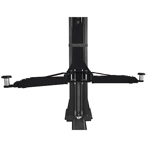 Double post lifter with electromagnetic safety locking, 3 + 3-steps arms 4t BD-4000EL33