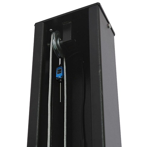 Double post lifter with electromagnetic safety locking, 3 + 3-steps arms 4t BD-4000EL33