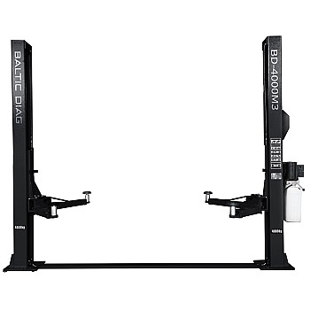 Double column lifter with mechanical claw locking and 2 + 3 stage claws, 4T BD-4000M3