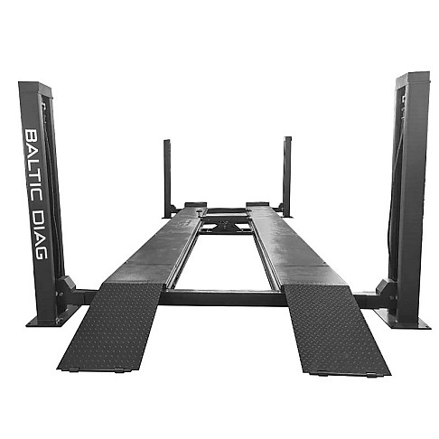 Четырехстоечный подъемник с подъемом оси, 8000 кг, BD-8000