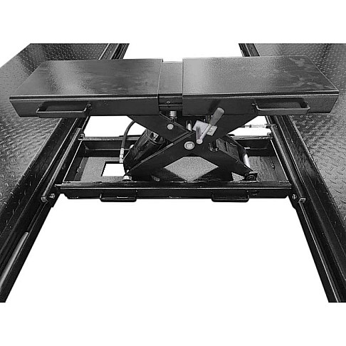 Четырехстоечный подъемник с подъемом оси, 8000 кг, BD-8000