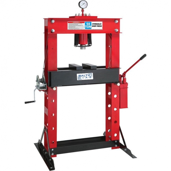Hydraulic press 50 tons