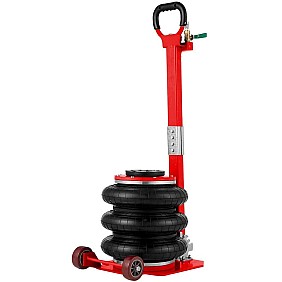 Pneumatic jack with 3 air bags 5t