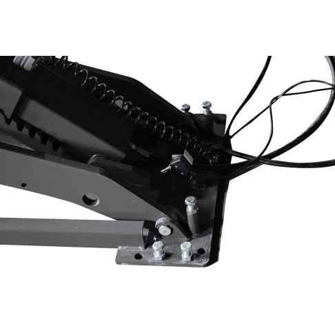 Scissor lift with integrated secondary lift BD640WA