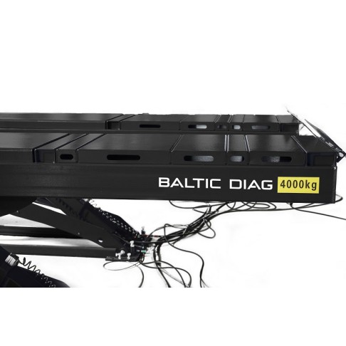 Scissor lift with integrated secondary lift BD640WA