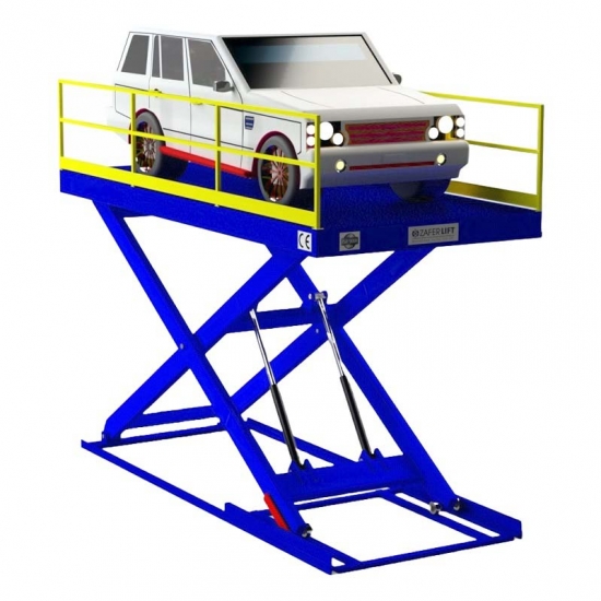 Scissor car lift Zafer