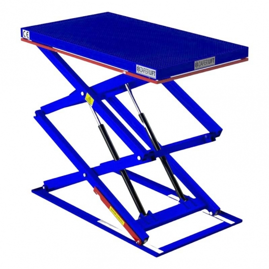 Two scissor platform lifting table Zafer