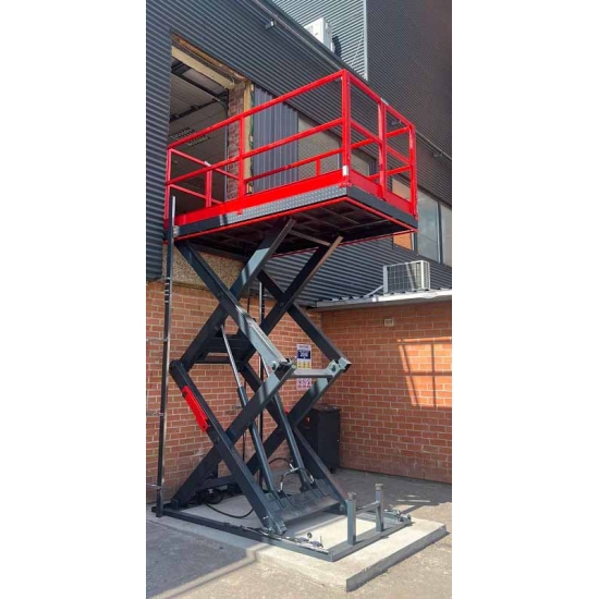 Two scissor platform lifting table Zafer