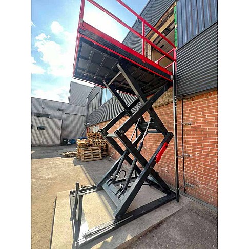 Double scissor platform lifting table Zafer