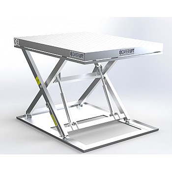 Platforminis žirklinis kėlimo stalas Zafer