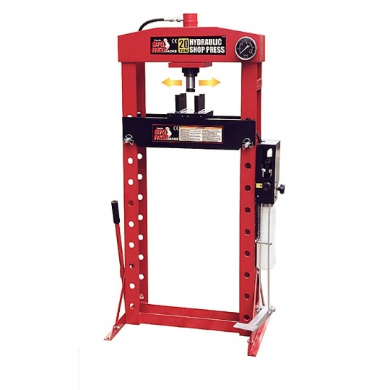 Hydraulic press with manometer 20 ton