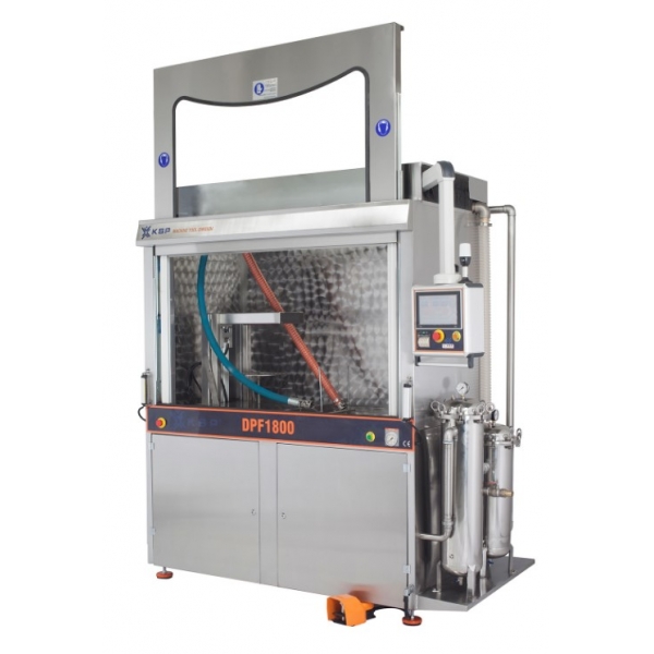 Универсальное оборудование для очистки DPF-фильтров KSP Machine DPF1800 Front Door для всех типов DPF-фильтров
