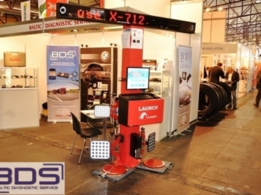 We participated in the international exhibition Automechanika 2013