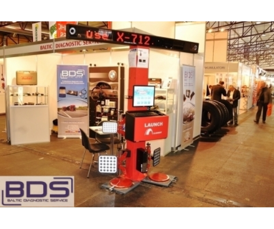 We participated in the international exhibition Automechanika 2013