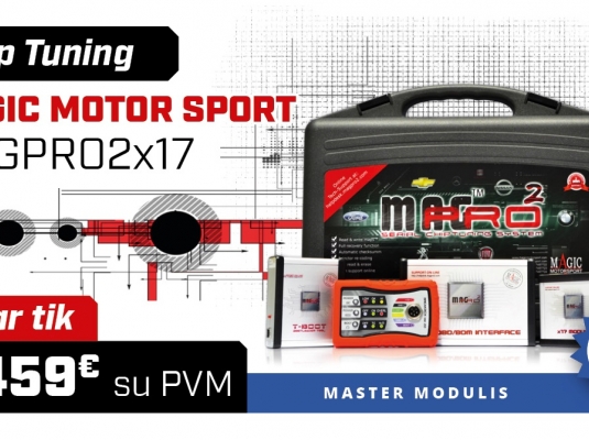 Профессиональное оборудование для рубки Magic MotorSport MAGPro2x17 теперь по чертовски выгодной цене!