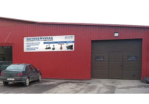 Установка полного сервиса Baltic Diagnostic