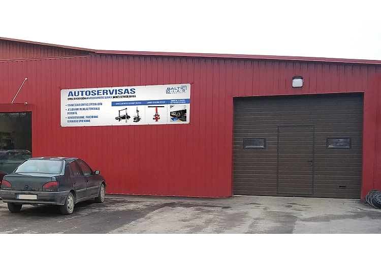 Baltic Diagnostic full service installation