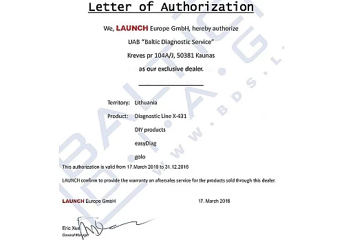 Открытие официальных представителей в Литве