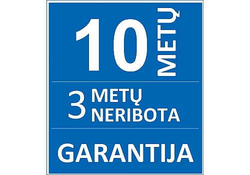 Гарантия на гидравлику переменного тока 10 лет.