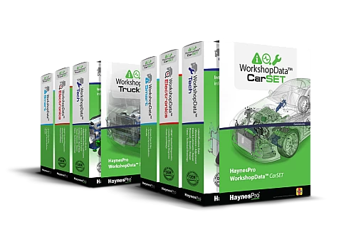 Представляем технические базы данных HaynesPro для легковых и грузовых автомобилей