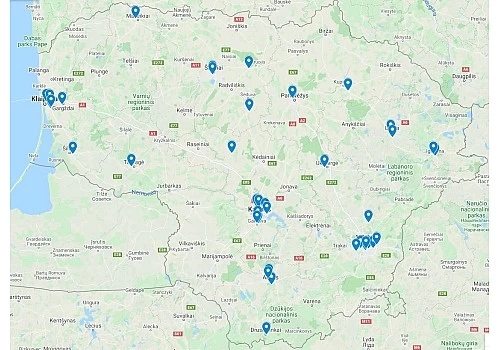 Самая большая сеть автомобильных покрасочных камер