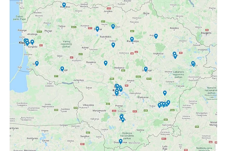 Самая большая сеть автомобильных покрасочных камер