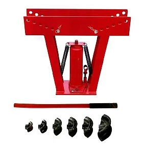 Vamzdžių lankstymo įrankis hidraulinis 12t