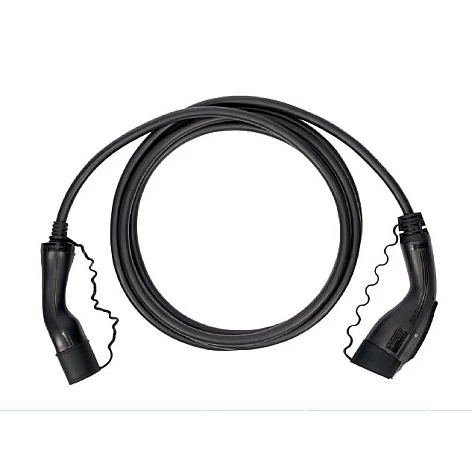 Кабель для зарядки электромобилей Autel Type2 - Type2, 32А, 7кВт, 1-фазный