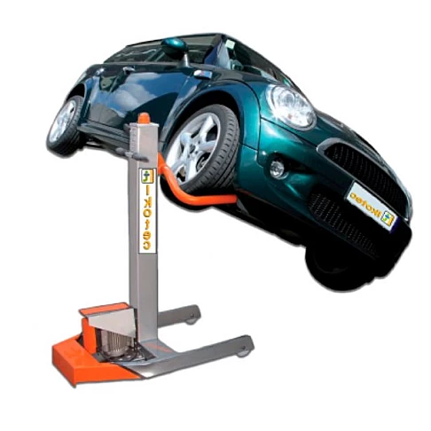 Мобильный одностоечный подъемник Ikotec IK3000