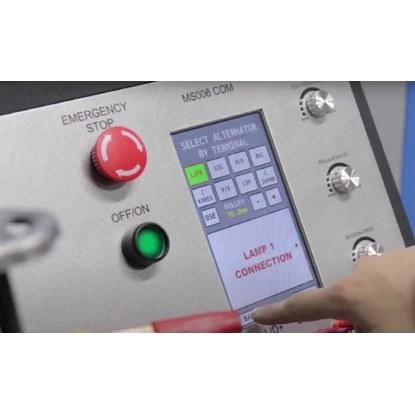 Automatic generator test stand Spin BANCHETTO SMART 12/24V